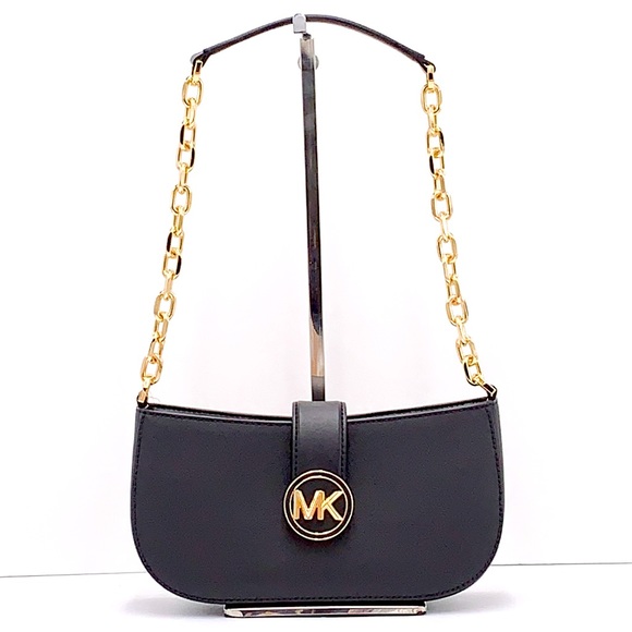 MICHAEL KORS
Carmen Small Shoulder
Pochette Bag
Black
NWT - Picture 15 of 16